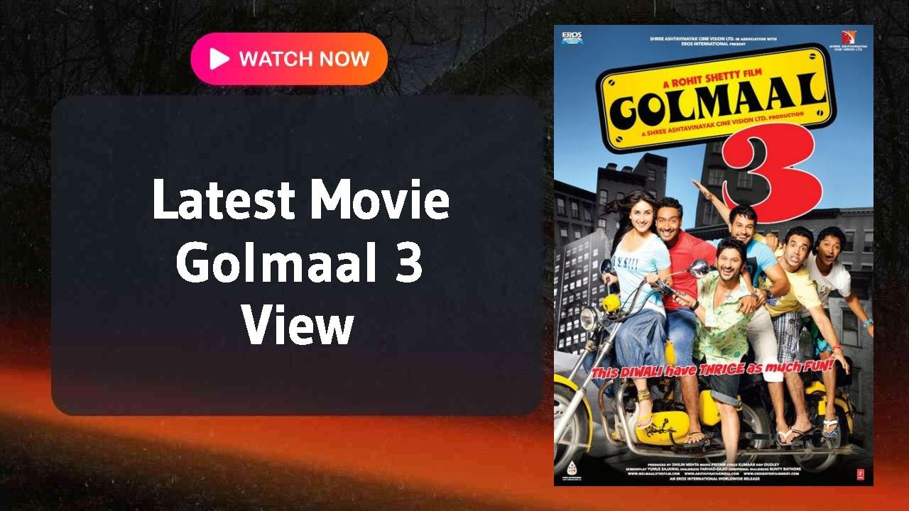 Golmaal 3