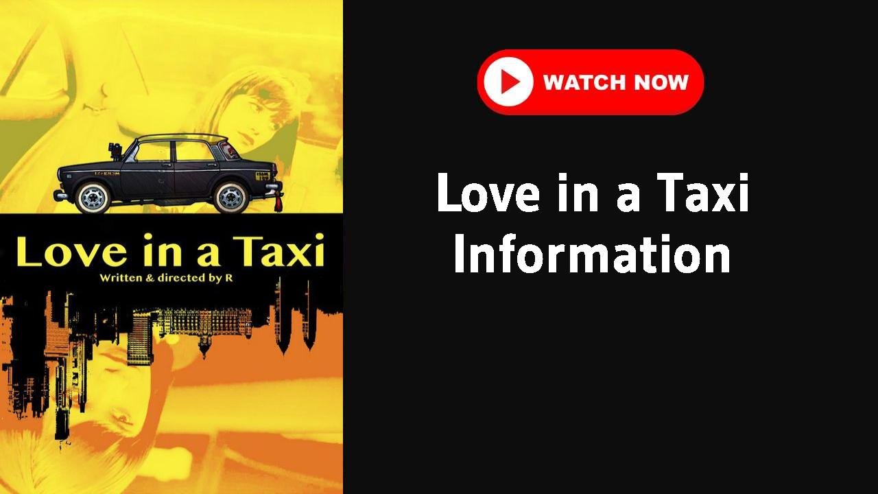 Love in a Taxi